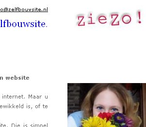 ZieZo Zelfbouwsite